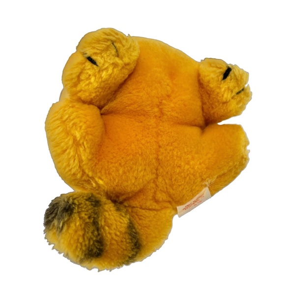 Garfield Plush Sitting Cat TAKE ME HOME FEED ME by Dakin 1978 1981 Vintage 5.5” - Picture 6 of 12